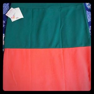 LuLaRoe 2xl  Cassie Skirt BNWT